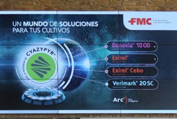 FMC presenta nuevas soluciones en base a Cyazypyr, los insecticidas Verimark y Benevia y otras herramientas para hortícolas en invernadero