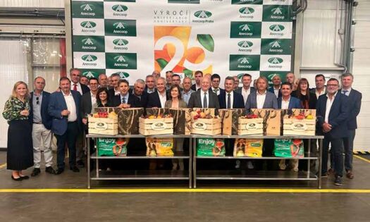 Foto de familia de Anecoop en Chequia / agroautentico.com