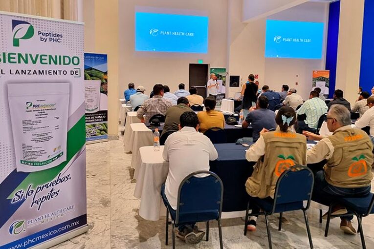 Plant Health Care lanza PREdefender en México