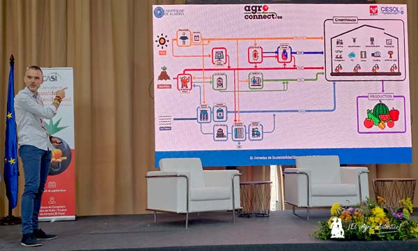 Jornadas CASI. Sostenibilidad. Cátedra Biorizon Biotech de Agricultura Regenerativa 4.0 / agroautentico.com