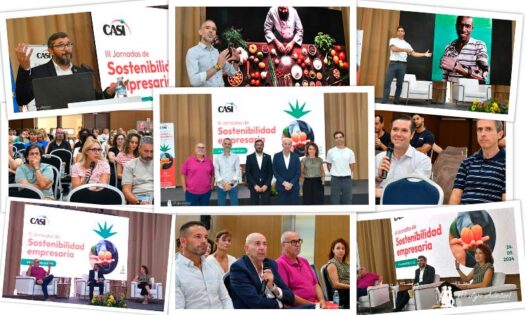 Jornadas de Sostenibilidad de la cooperativa CASI en Almería / agroautentico.com