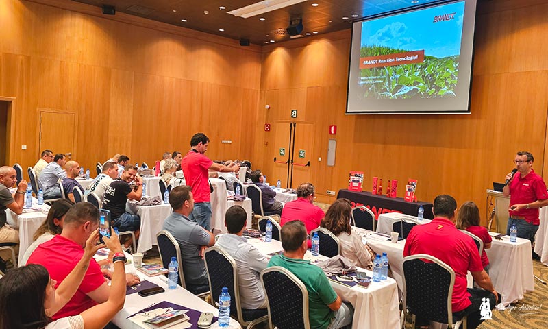 Tecnología Brandt para el rendimiento del cultivo