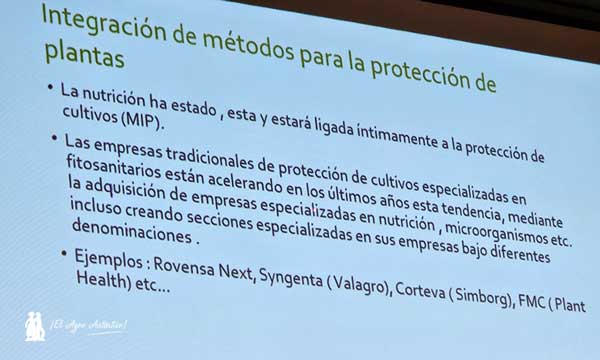 La nutrición se integra en los programas de manejo de plagas y enfermedades