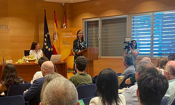 Sara Rubira, consejera murciana de Agricultura / agroautentico.com