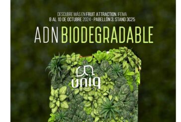 Sostenibilidad con envases biodegradables de cartón Uniq en Fruit Attraction 2024