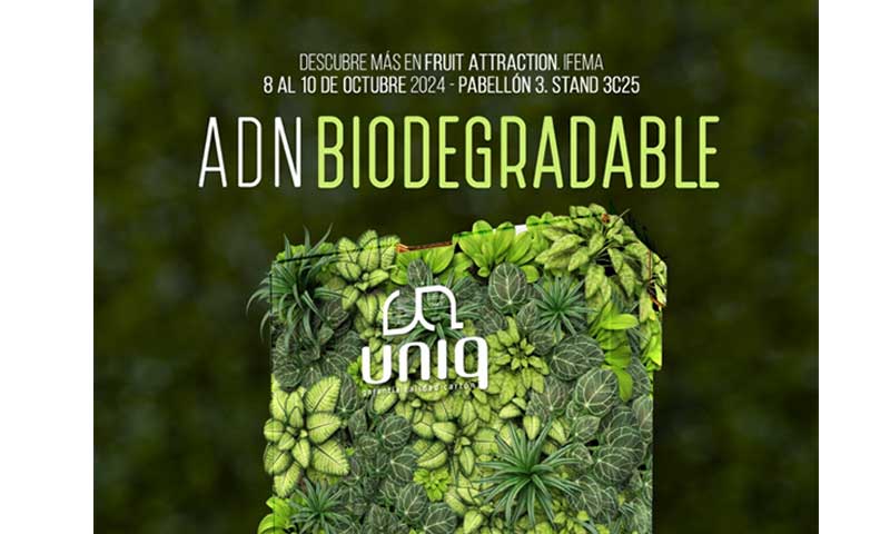 Sostenibilidad con envases biodegradables de cartón Uniq en Fruit Attraction 2024 3