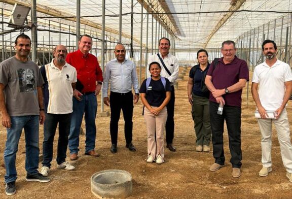 Técnicos agrícolas de Brasil se aproximan al ‘modelo Almería’