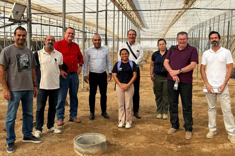 Técnicos agrícolas de Brasil se aproximan al ‘modelo Almería’