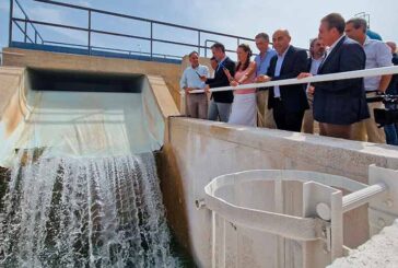 La desaladora Mar de Alborán comienza a dar agua a regantes de Níjar y Almería