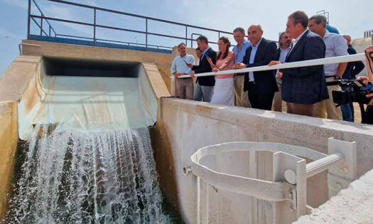 Desaladora Mar de Alborán en marcha en Almería / agroautentico.com
