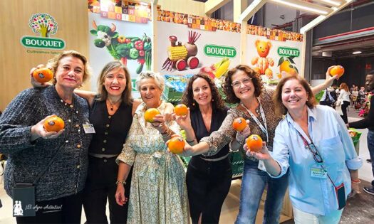Kaki de Anecoop Persimon y Bouquet en Fruit Attraction 2024 / agroautentico.com