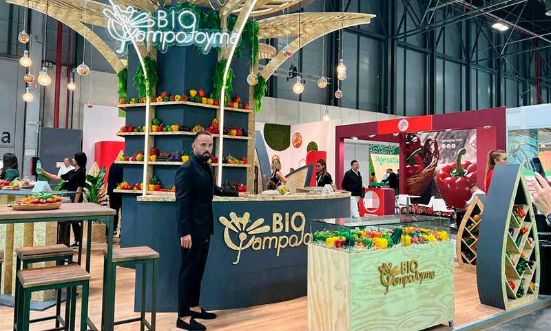 Campojoyma celebrará su 20 aniversario en Fruit Attraction, con el respaldo de los principales mercados bio en Europa