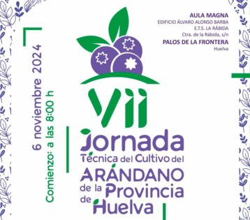 VII Jornada del Arándano de Huelva 2