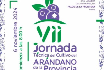 Día 6 de noviembre. VII Jornada del Arándano de Huelva