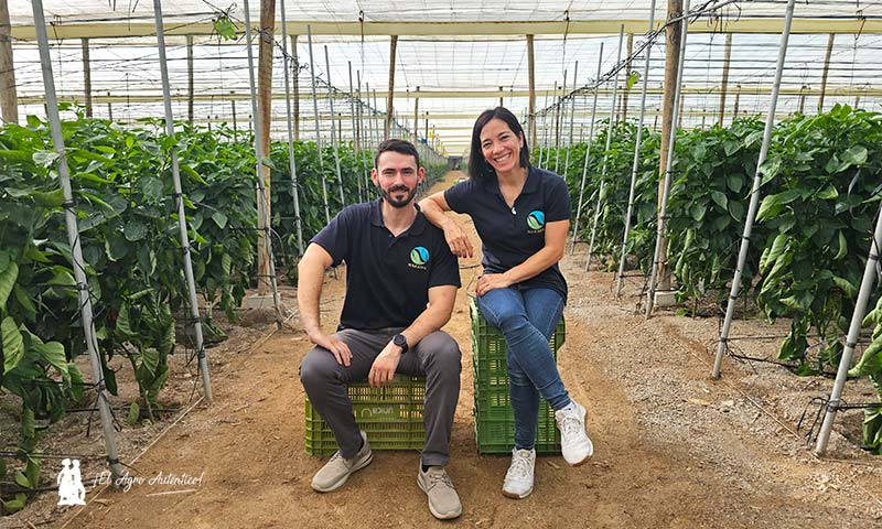 Helena Piñar y Carlos Cáceres dan rostro a Nakama / agroautentico.com