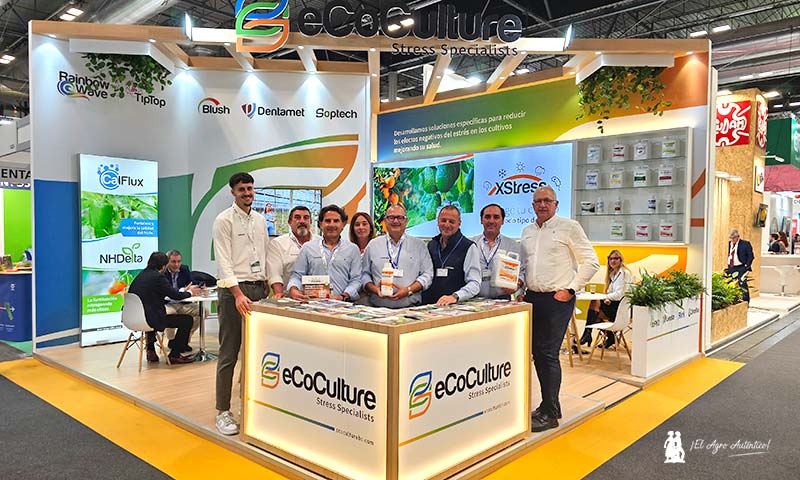 La hispano-británica Ecoculture, asentada en Almería, ejemplo de internacionalización en Fruit Attraction 2024 / agroautentico.com