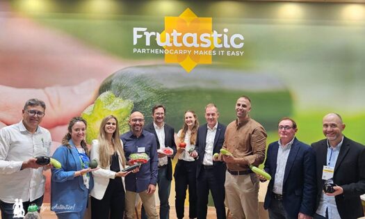 Partenocarpia con la marca Frutastic de Gautier en Fruit Attraction 2024 / agroautentico.com