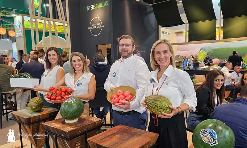 Expositor de Intersemillas en Fruit Attraction 2024 / agroautentico.com