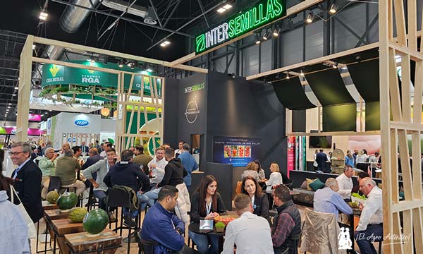 Expositor de Intersemillas en Fruit Attraction 2024/ agroautentico.com