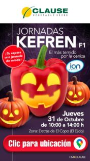 Jornada de pimiento Kefren de HM Clause