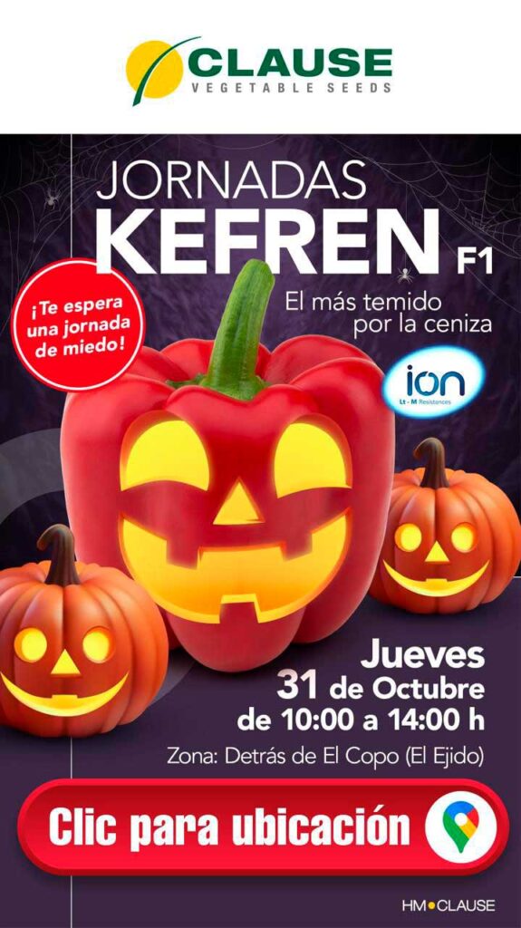 Jornada de pimiento Kefren de HM Clause
