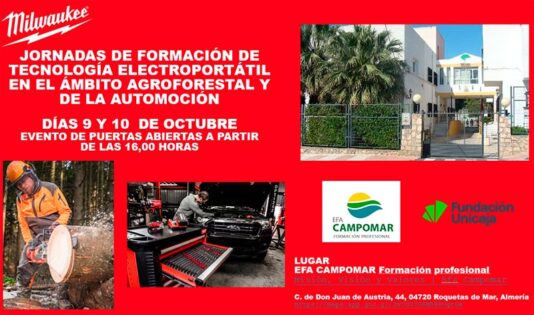 Jornadas de formación de tecnología electroportatil con EFA Campomar
