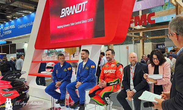 Miguel Paludo y la Patrulla Águila, las estrellas de Brandt 2