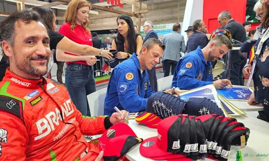 Miguel Paludo y la Patrulla Águila, las estrellas de Brandt en Madrid-noticias-agroautentico.com