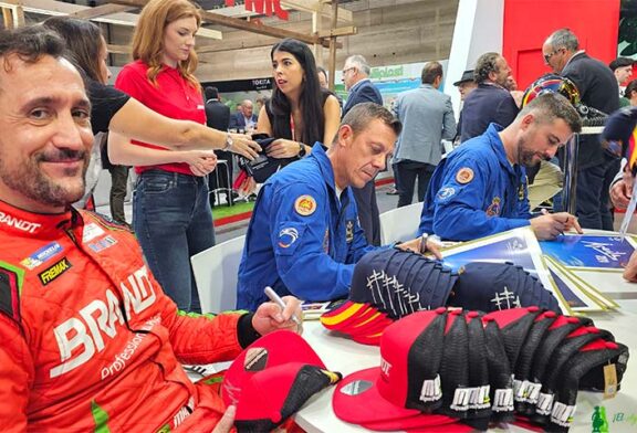 Miguel Paludo y la Patrulla Águila, las estrellas de Brandt en Madrid