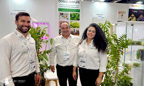 Nogalnature muestra su laboratorio in vitro en Fruit Attraction 2024 / agroautentico.com