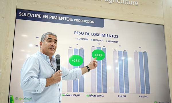 Pedro Sebastiao y los nuevos Biologicals 3.0 en Fruit Attraction 2024 / agroautentico.com