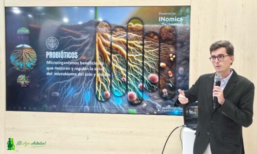 Joaquim Machado, Product Developer Manager de Asfertglobal, introduce el concepto de postbióticos / agroautentico.com