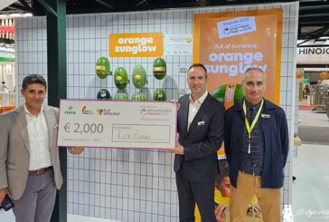 La sandía naranja de Rijk Zwaan Premio a la Innovación en Madrid