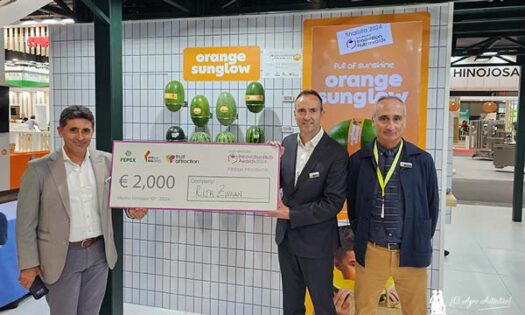 La sandía naranja de Rijk Zwaan premio a la Innovación en Madrid