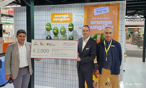 La sandía naranja de Rijk Zwaan Premio a la Innovación en Madrid