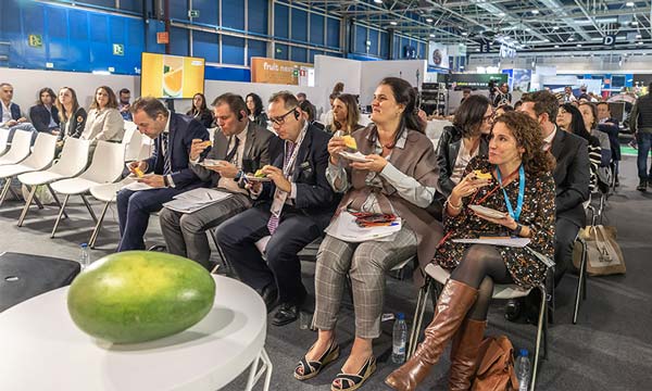 La sandía naranja de Rijk Zwaan premio a la Innovación en Madrid 3