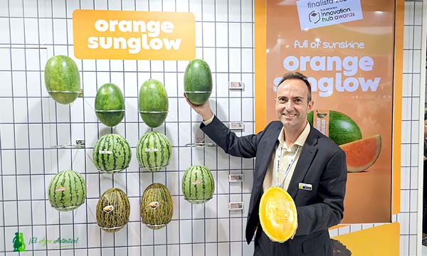 La sandía naranja de Rijk Zwaan premio a la Innovación en Madrid 2