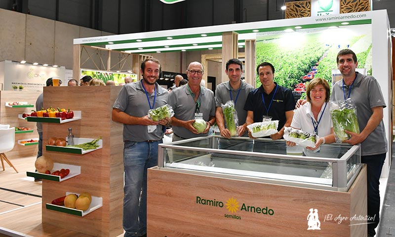 Ramiro Arnedo presenta sus novedades con resistencias en Fruit Attraction 2024