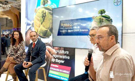 ResiYou y la Agricultura Regenerativa de Bayer en Fruit Attraction 2024 / agroautentico.com