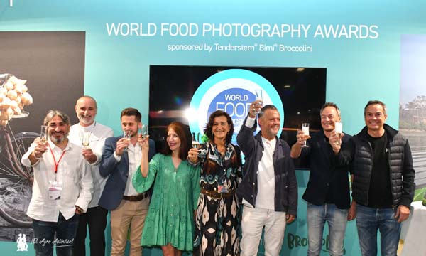 Bimi en Fruit Attraction 2024 como patrocinador de los Oscar de la fotografía gastronómica, los prestigiosos World Food Photography / agroautentico.com