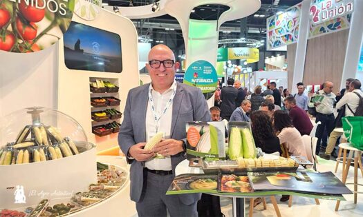 La mazorca de maíz Glacial de Syngenta sorprende con sus más de 20 grados Brix