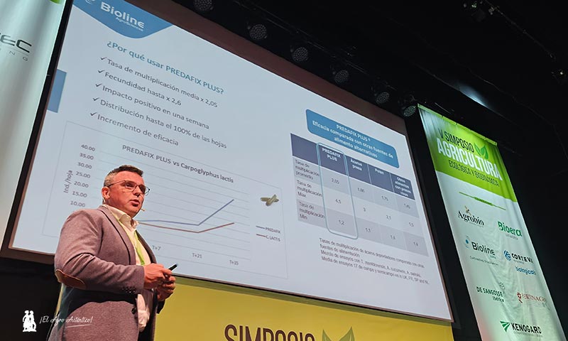 Bioline lanza el primer alimento pulverizable del mercado para auxiliares