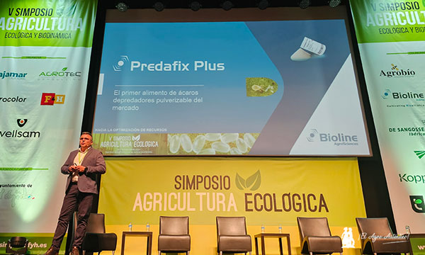 Bioline lanza el primer alimento pulverizable del mercado para auxiliares: Predafix Plus / agroautentico.com