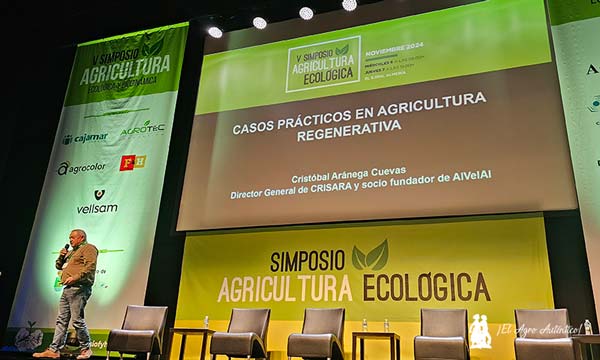 Manifiesto por un Territorio Regenerativo e Iniciativa AlVelAl en el V Simposio de Agricultura Ecológica de El Ejido / agroautentico.com 