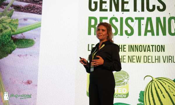 Emna Yahyaoui, investigadora de la Universidad de Palermo / agroautentico.com