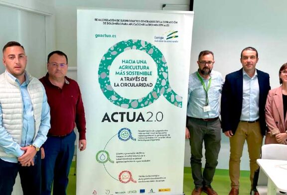 GO ACTUA 2.0: nuevos sustratos para redefinir la agricultura del futuro