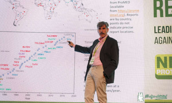 Jesús Abad, Head of Germplasm Development Cucurbits Vegetables seeds R&D de Syngenta / agroautentico.com