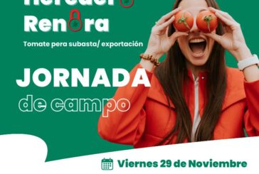 Día 29 de noviembre. Jornada de tomate de Hazera