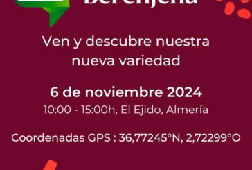 Día 6 de noviembre. Jornada de berenjena de Gautier