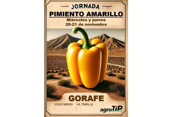 Días 20 y 21 de noviembre. Jornadas de pimiento de AgroTIP